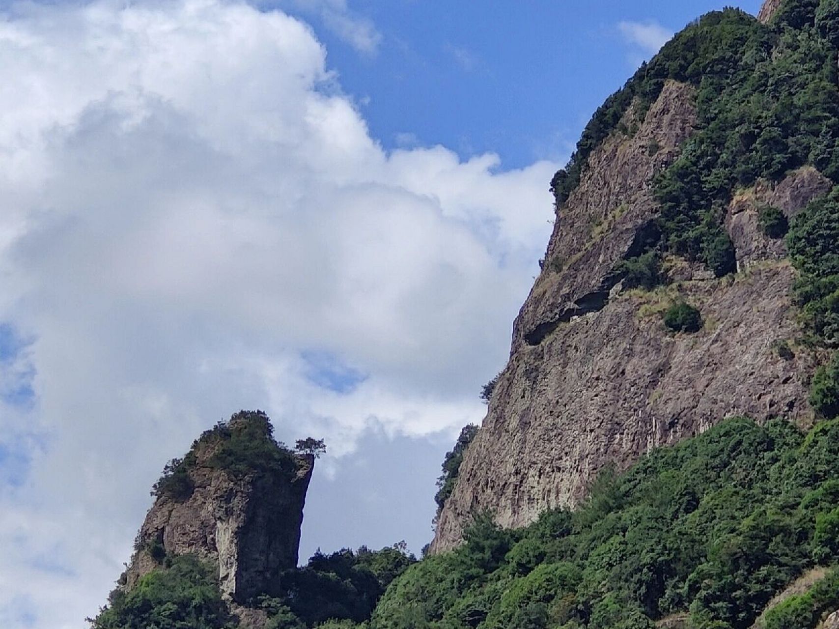 漳州平和县灵通山风景区自驾经验分享 悬崖上的寺庙打卡成功,国庆厦门
