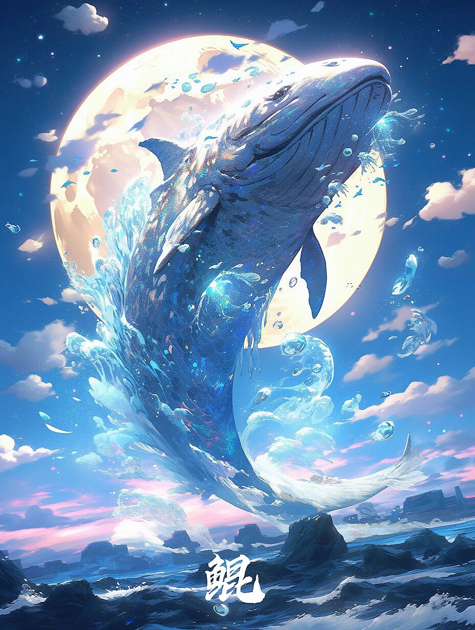 鲲鹏 | 北冥有鱼,其名为鲲