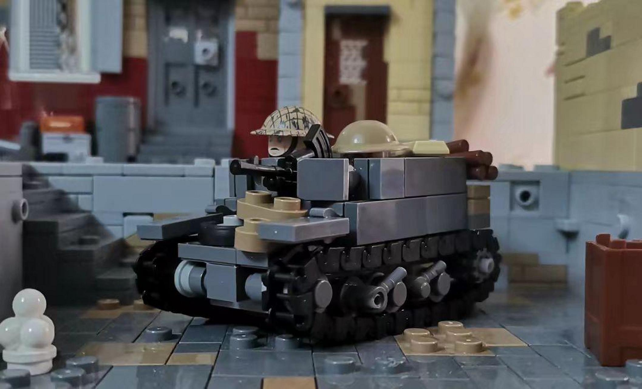 它的正式名称是通用运载车,不过人们更喜欢叫它布伦机枪运载车(简称