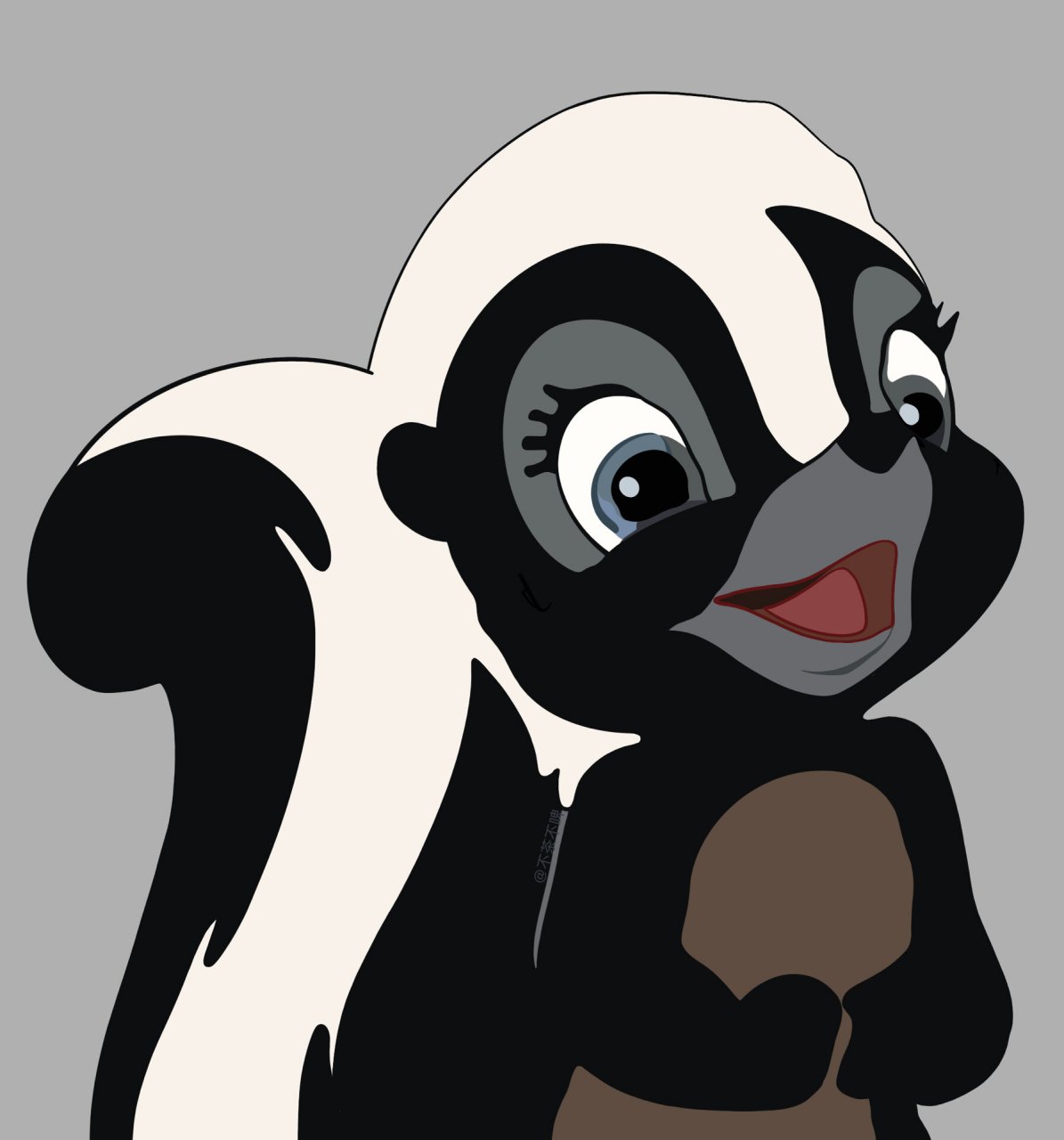 小鹿斑比/臭鼬01 禁二改/商用/去水印 任何平台二传请标注出处,拒绝盗