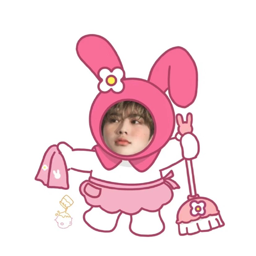 蔡徐坤可爱头像