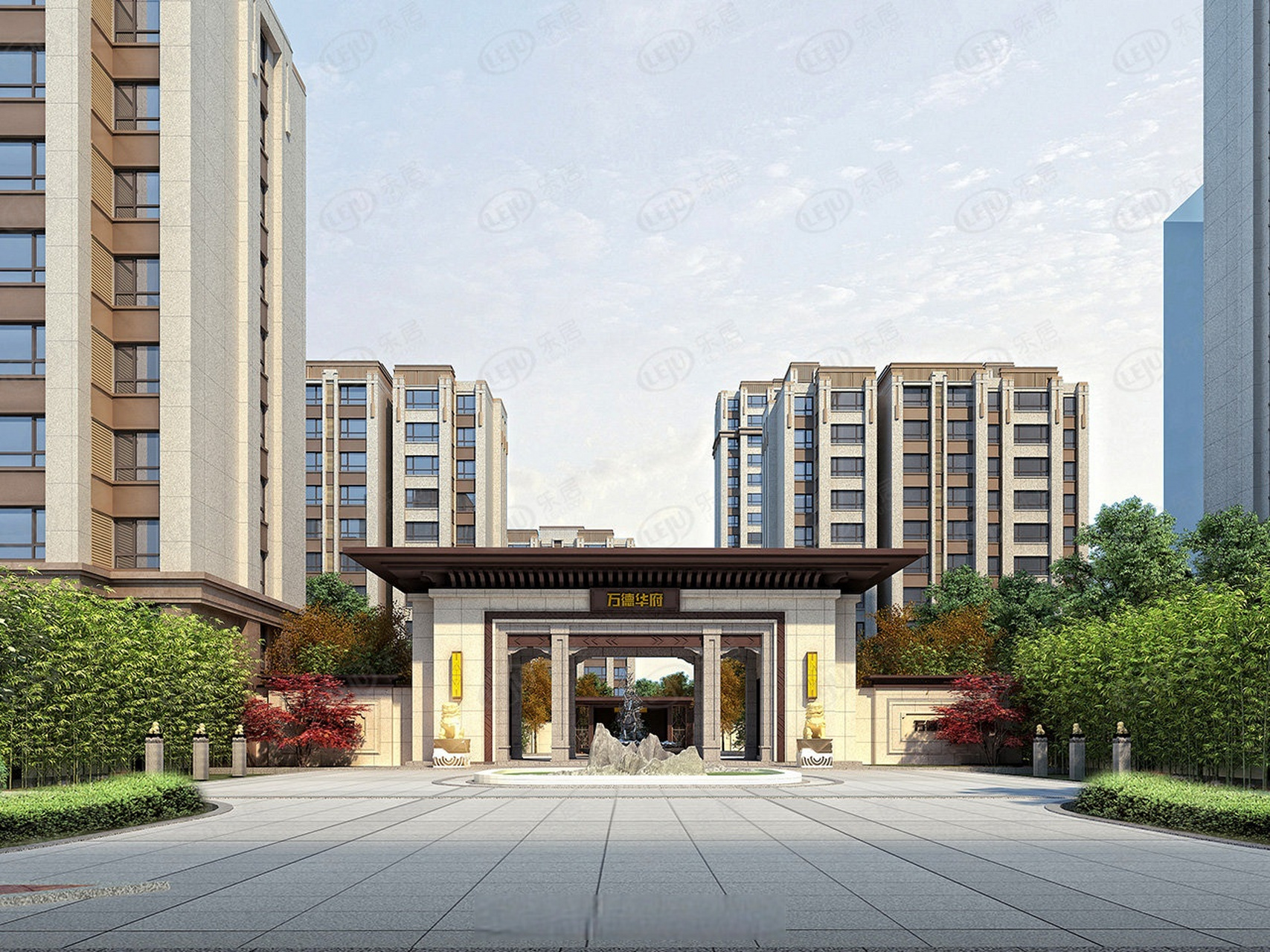 热门楼盘推荐【藁城万德华府】 价格:约10000元/㎡起 楼盘概况:万德