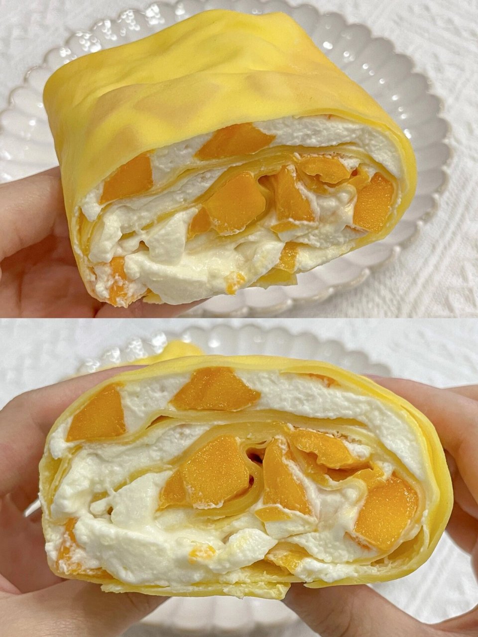 拿捏住了!这芒果毛巾卷从来就没输过!🤣 今天给大家分享一款甜而不
