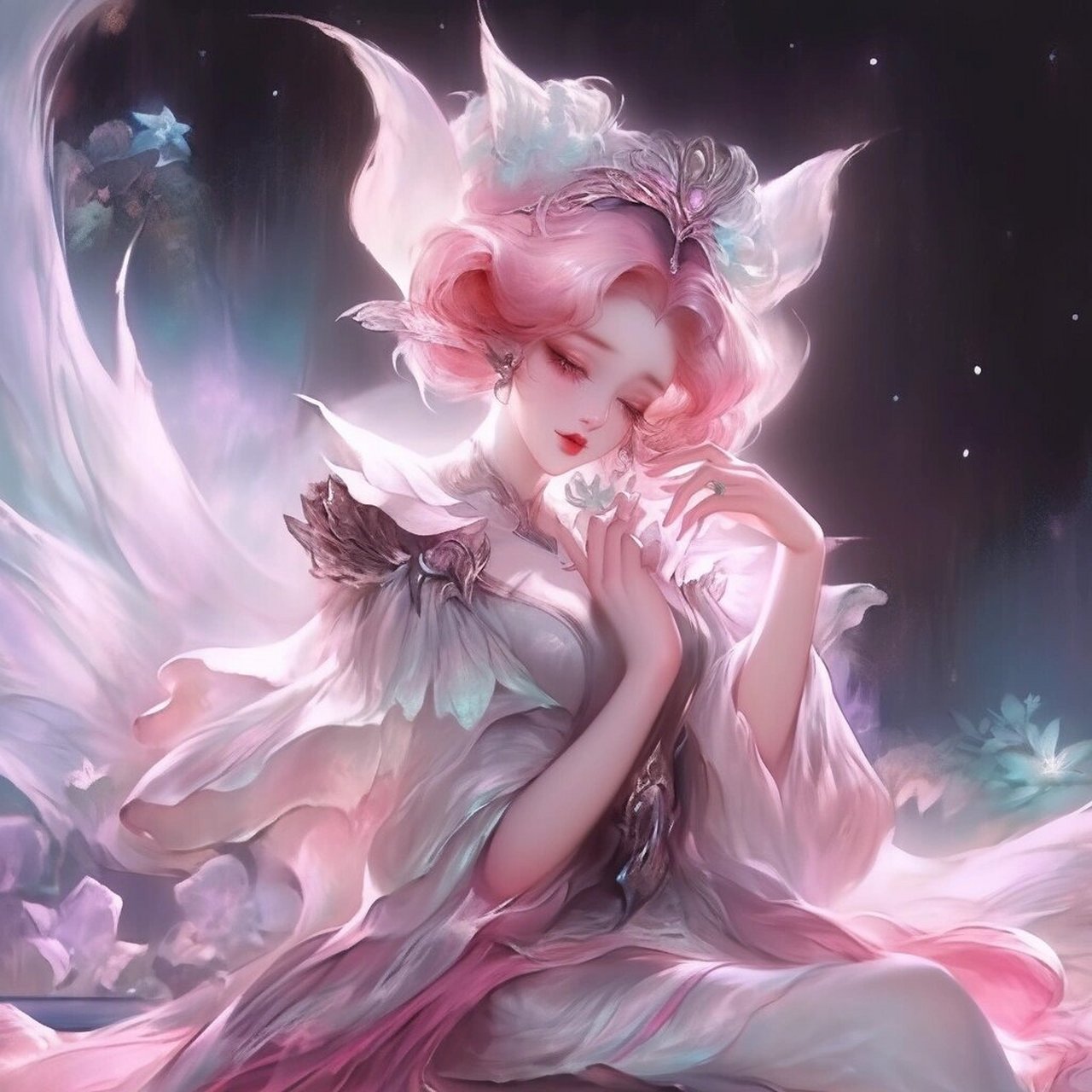 青丘九尾 妲己 最后有壁纸 英雄台词等爆料了