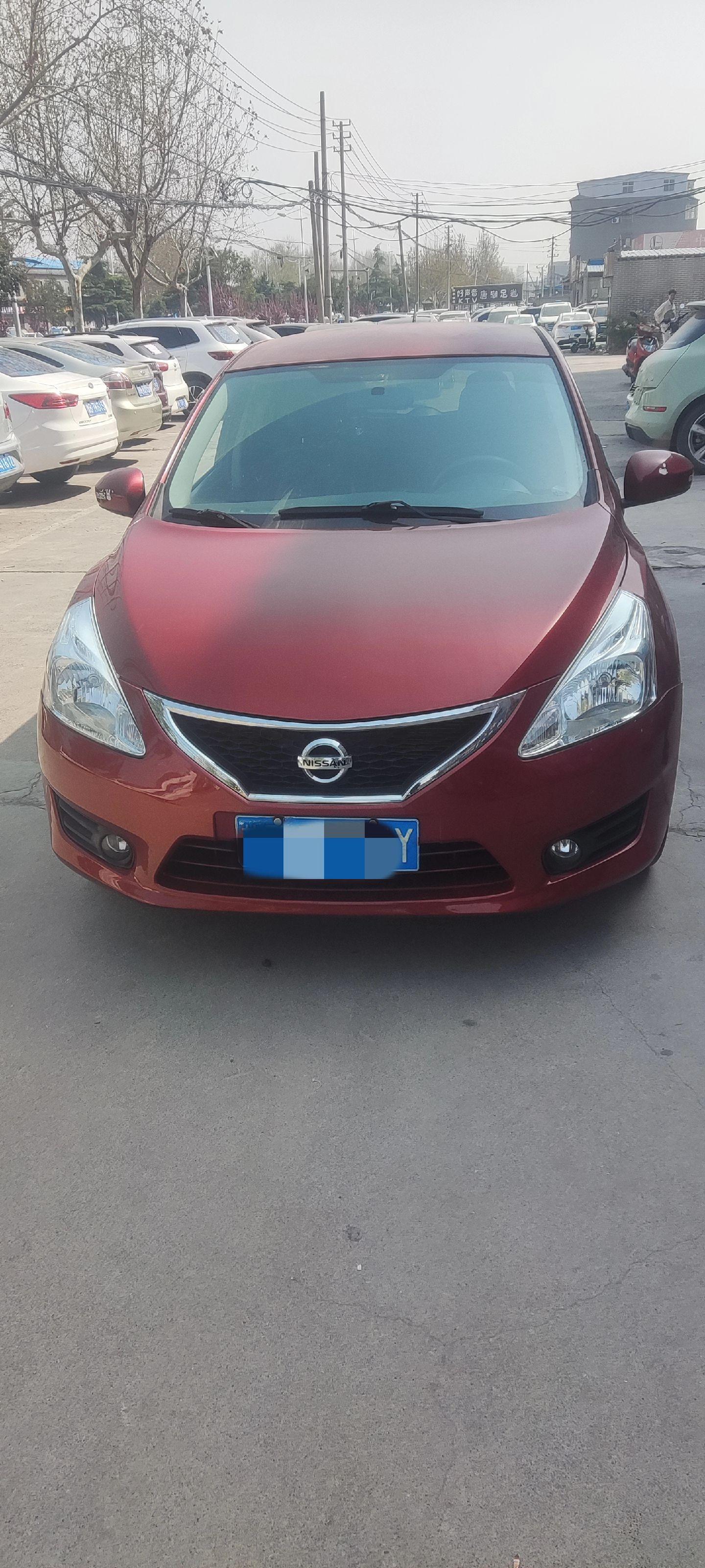 13年骐达,1.6自动挡,几万公里,变速箱发动机完美,省油质量可靠!