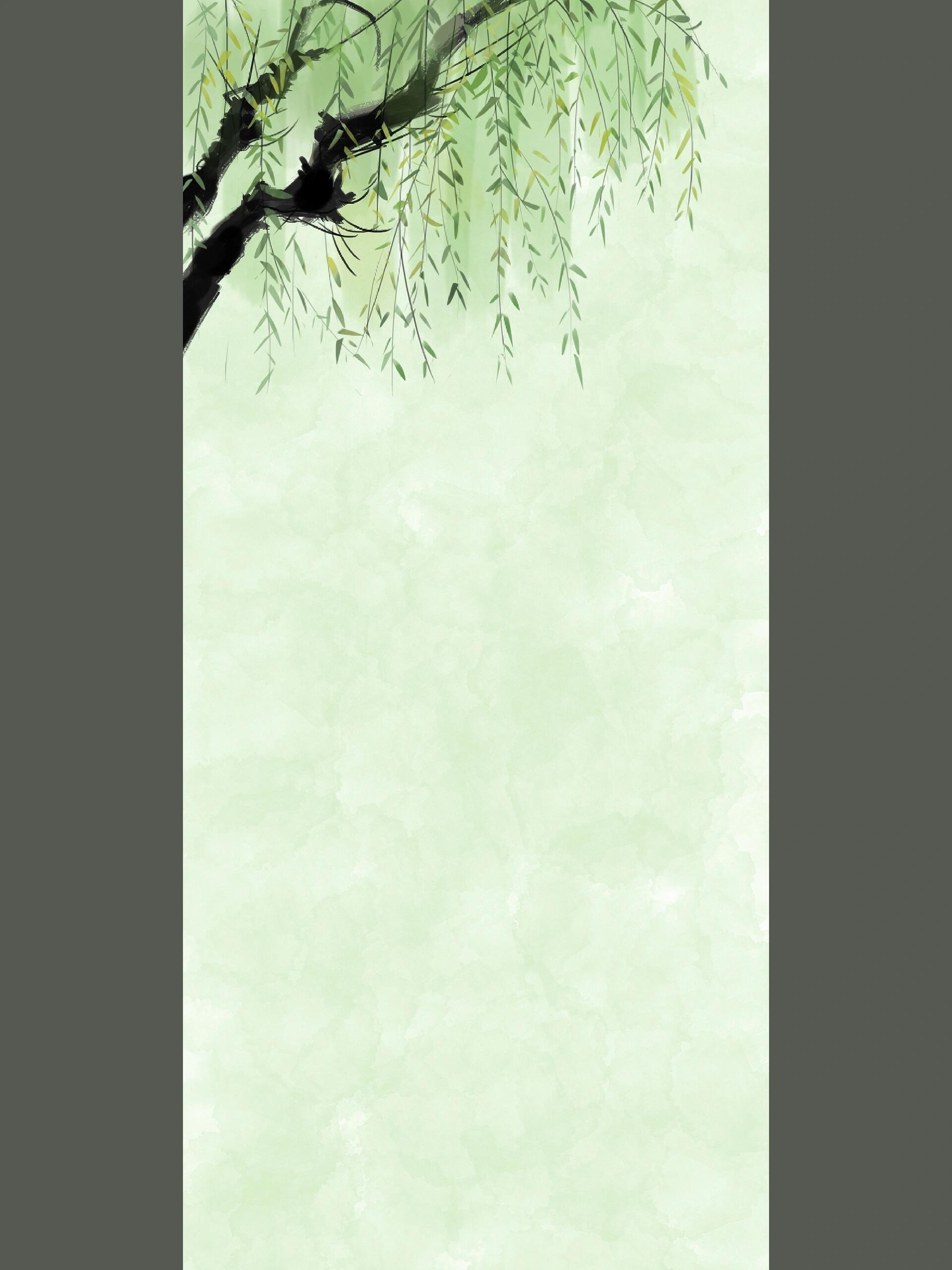 ♡在等一个浪漫的春天|清新背景壁纸 原创清新背景壁纸