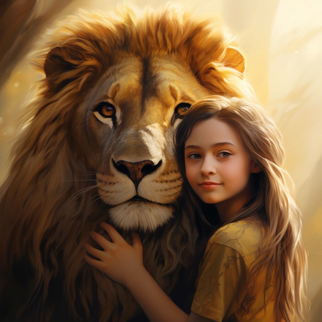 女生头像之狮子座头像