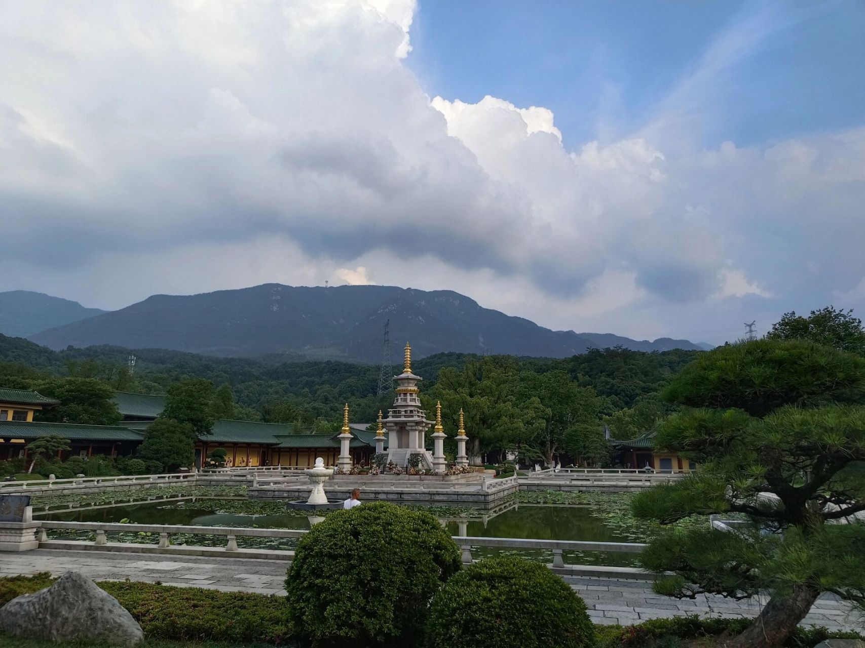 庐山东林寺祖庭图片图片