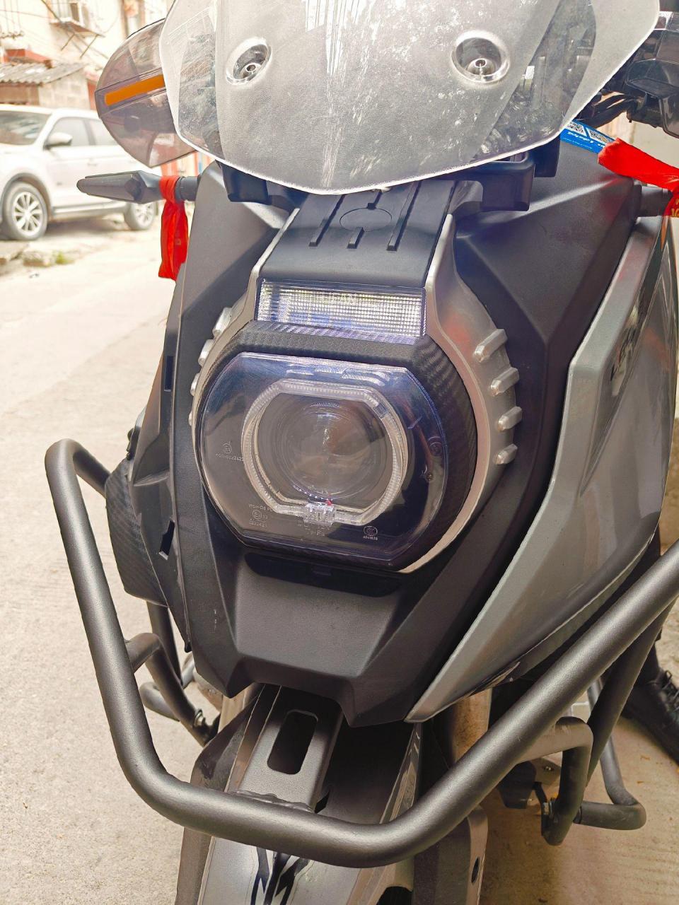 力帆kpv150单三寸透镜大灯.立帆kpv150.