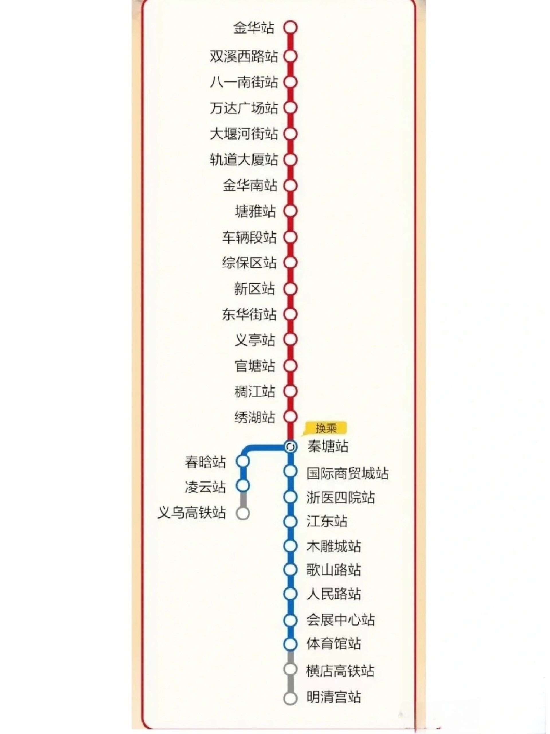 义乌轻轨到金华图片