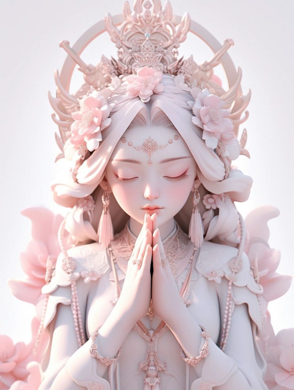 midjourney | 神仙壁纸祈祷你的愿望成真 暖春樱花季