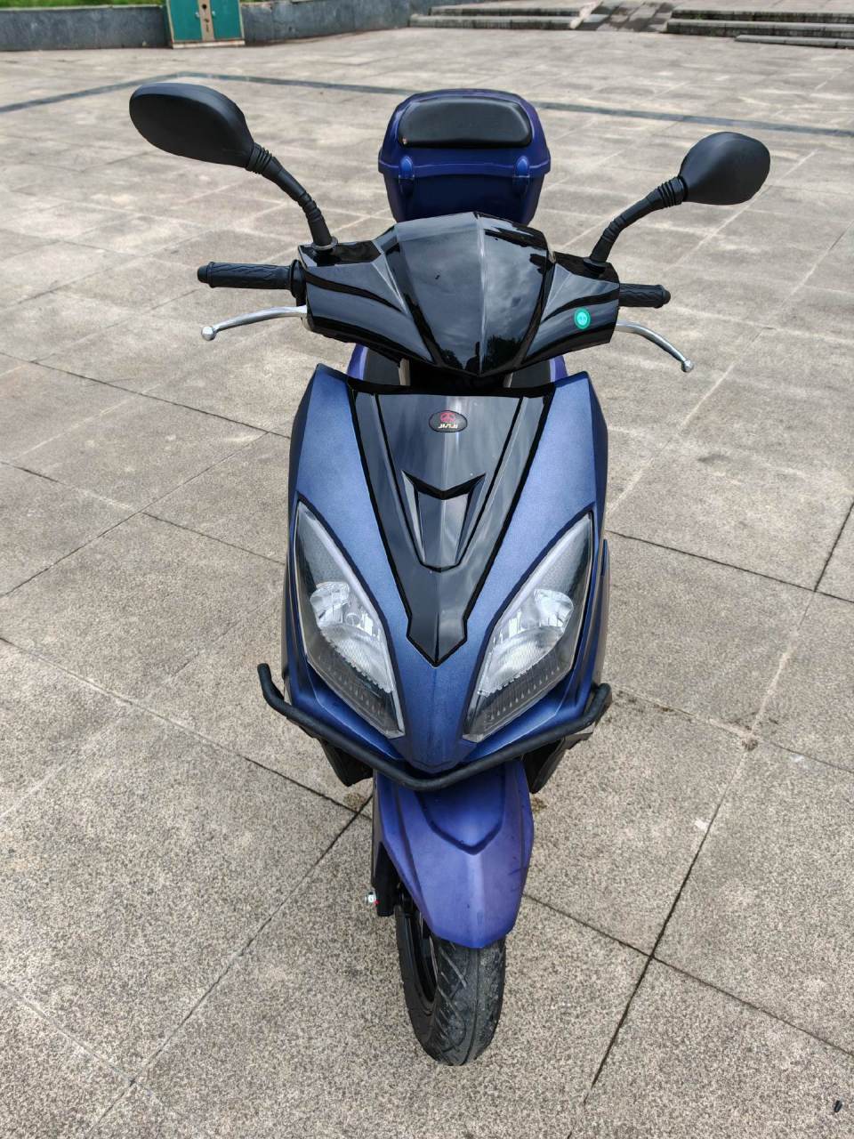 嘉吉125踏板摩托车颜值与实力并存,它是你的梦中情车吗