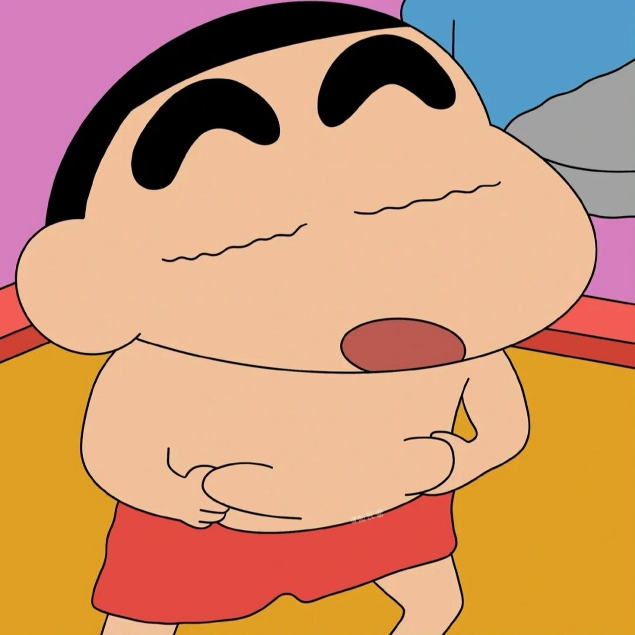 蜡笔小新表情包之调皮捣蛋篇 #蜡笔小新表情包