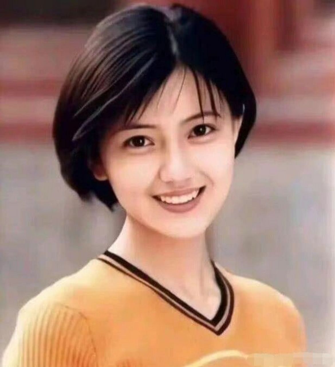 当了很多年虎扑女神的高圆圆早期照片