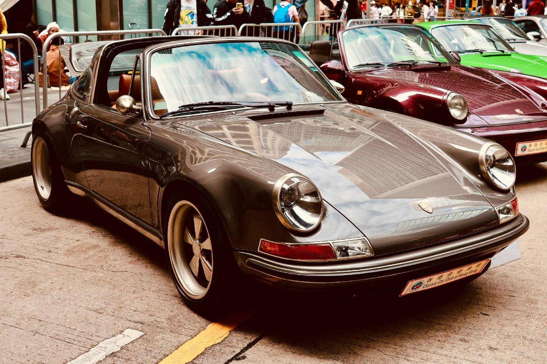 保时捷993guntherwerks欣赏.极致的复古暴力美学,艺术品般的宽体.