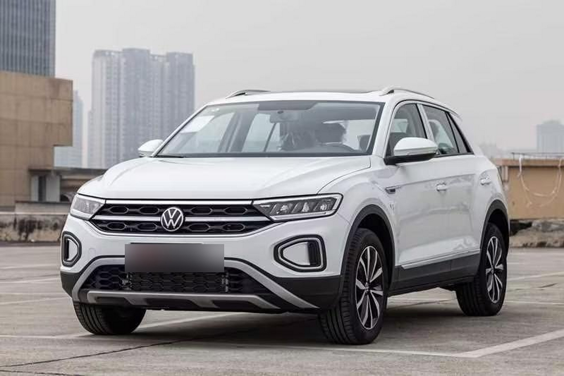 一汽-大众 t-roc探歌 2023款 280tsi dsg两驱时光版,颜值高性能好