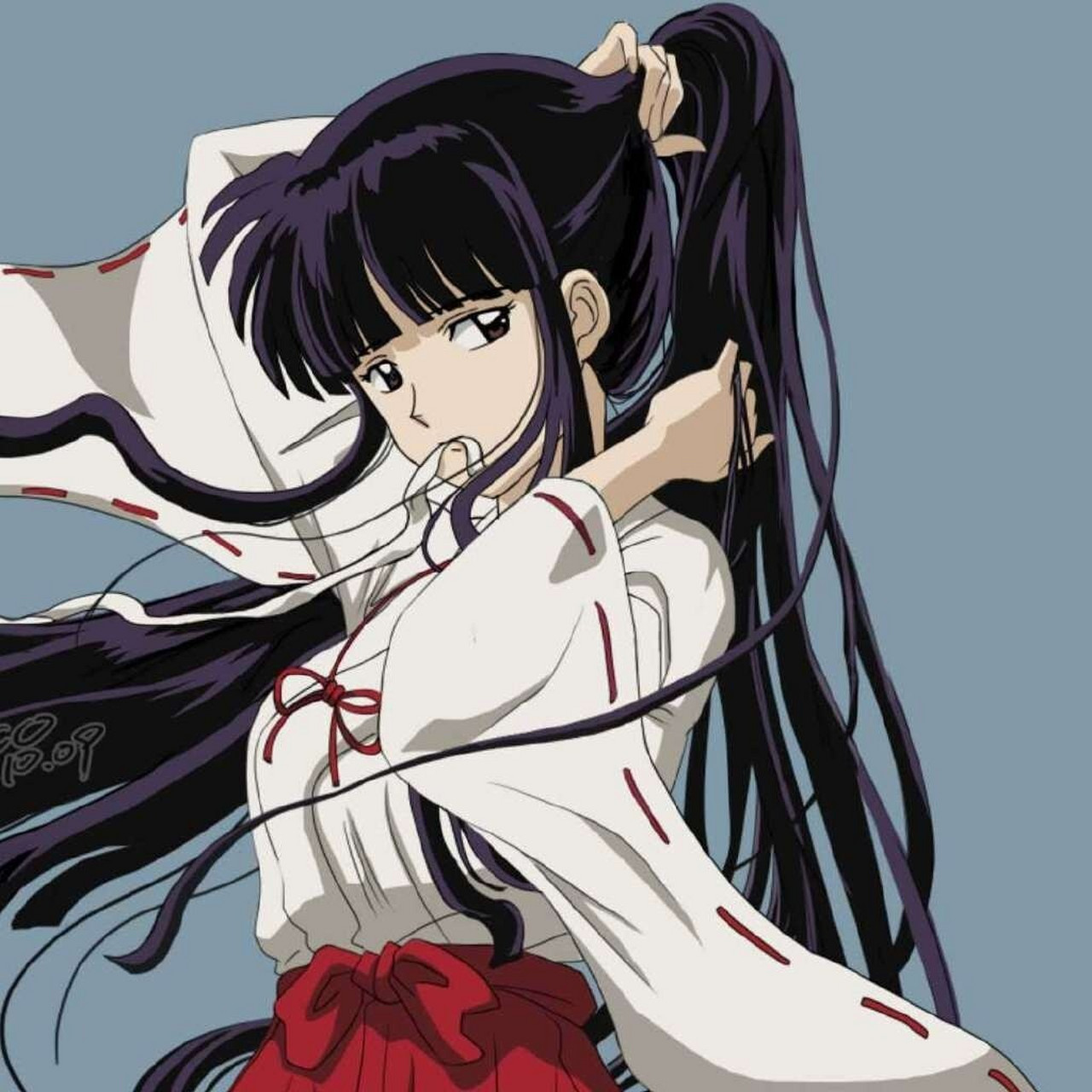 桔梗绝美图 这张桔梗真的美翻啦!高冷中带有一丝的可爱