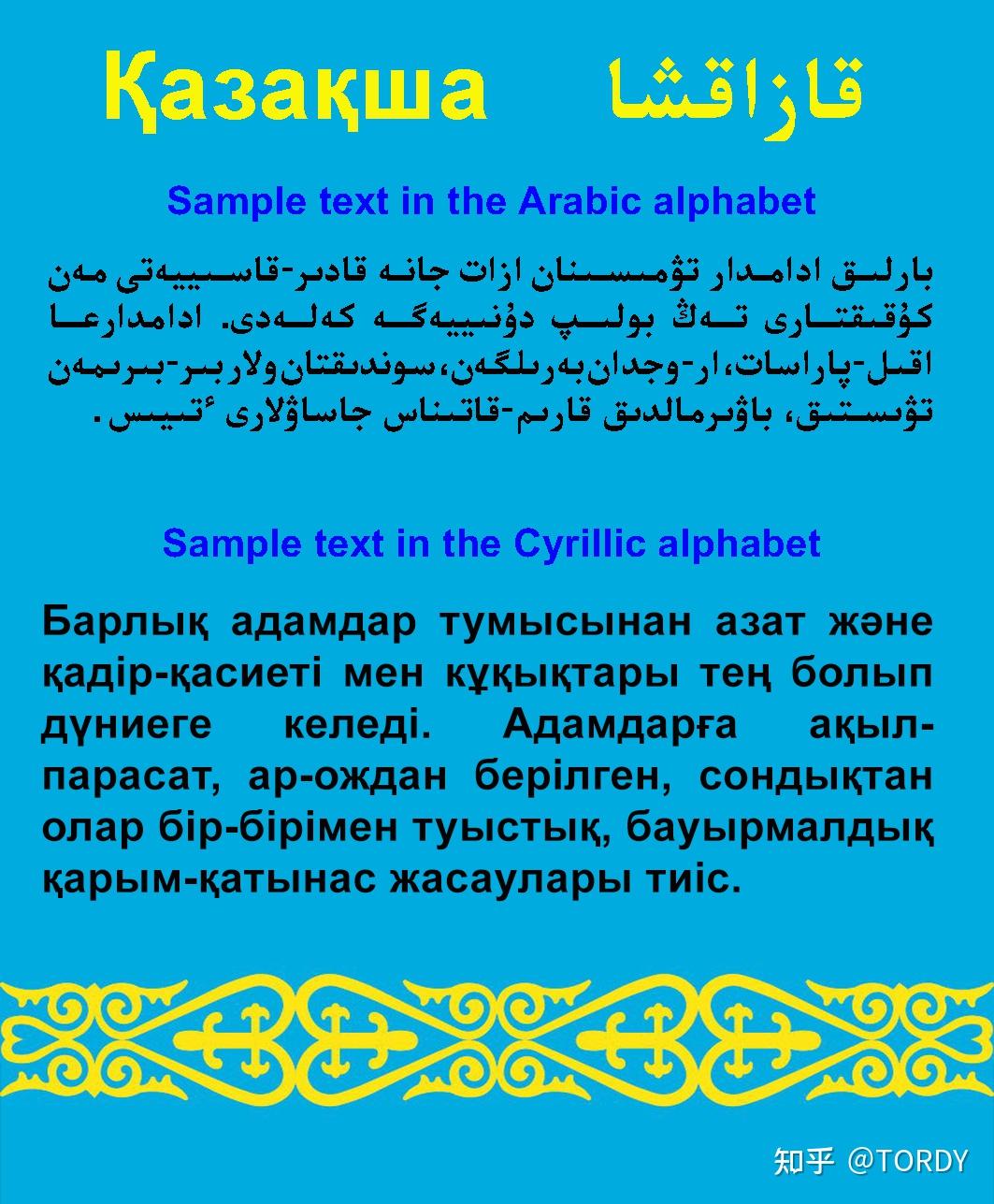 现在开始学哈萨克语的话应该学习西里尔字母还是拉丁字母