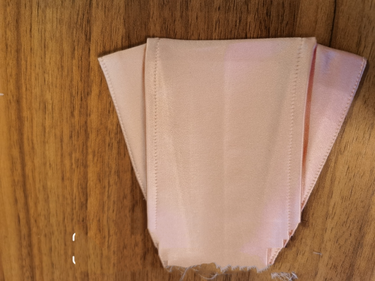 真丝口罩裁剪图