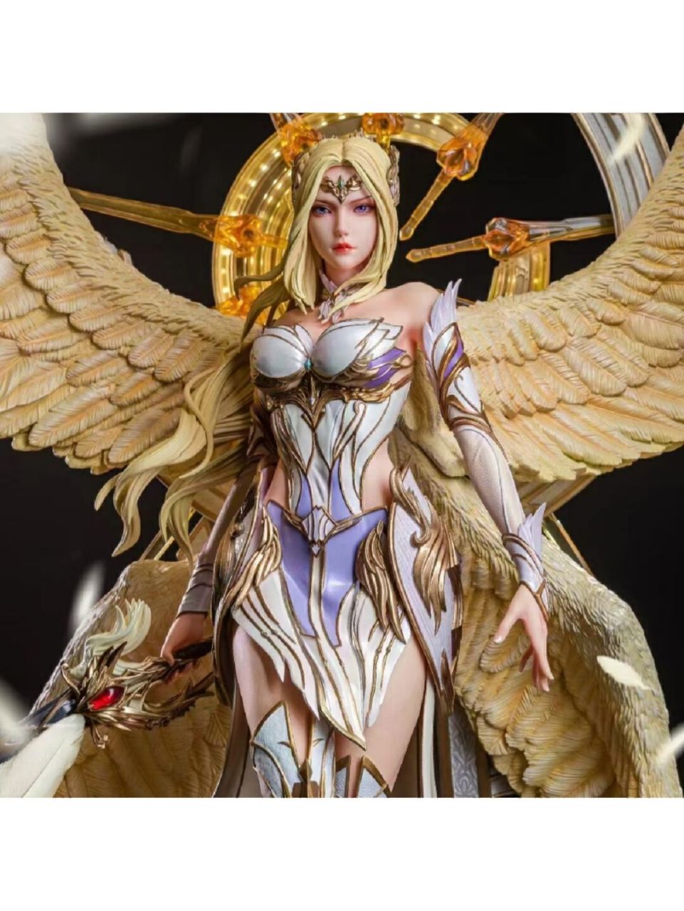 千仞雪 #模型# #gk手办# #斗罗大陆# #斗罗大陆千仞雪