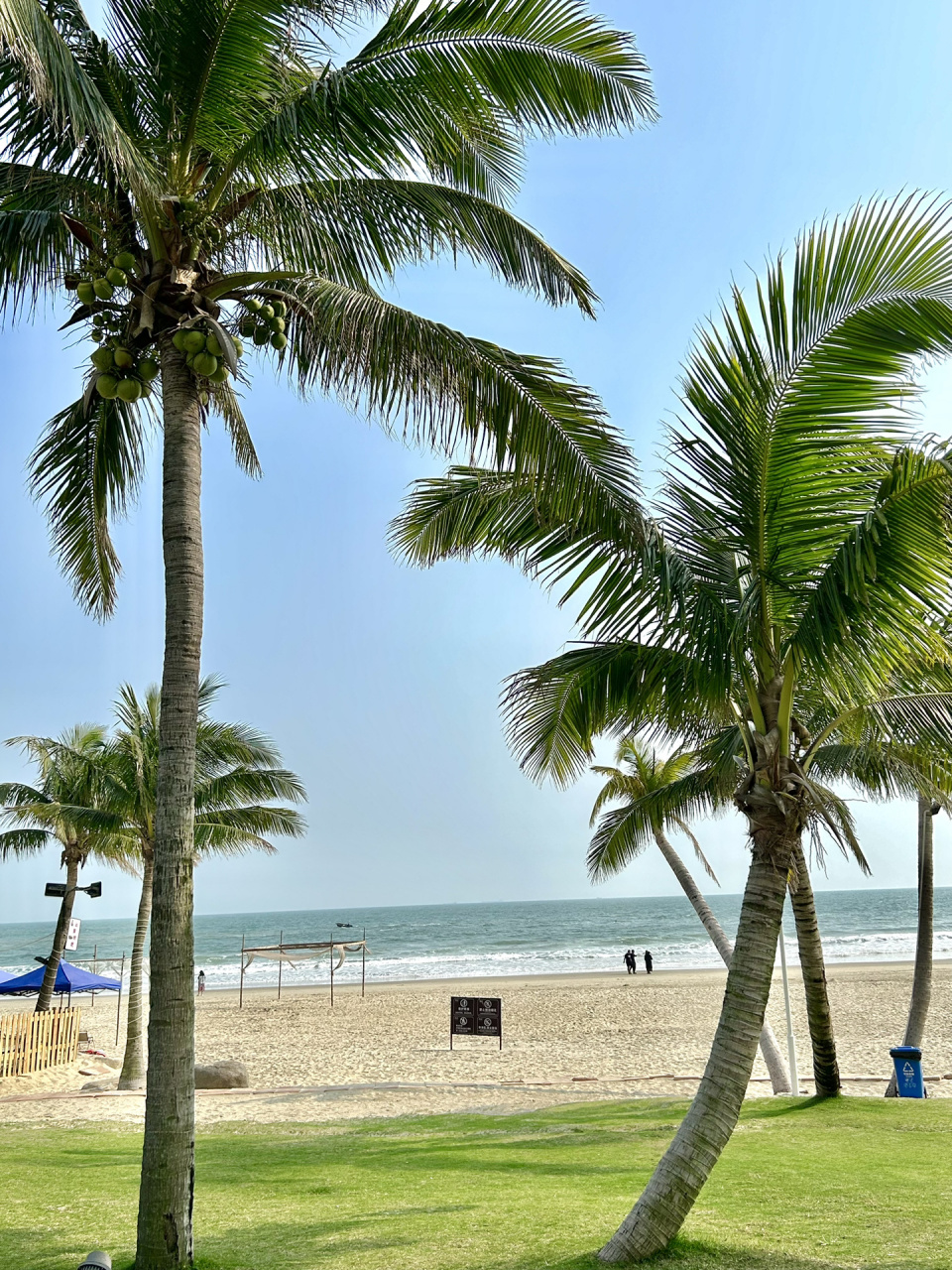 海陵岛|十里银滩 北洛秘境珍珠白沙滩 - 今天的海滩是在阳江海陵岛