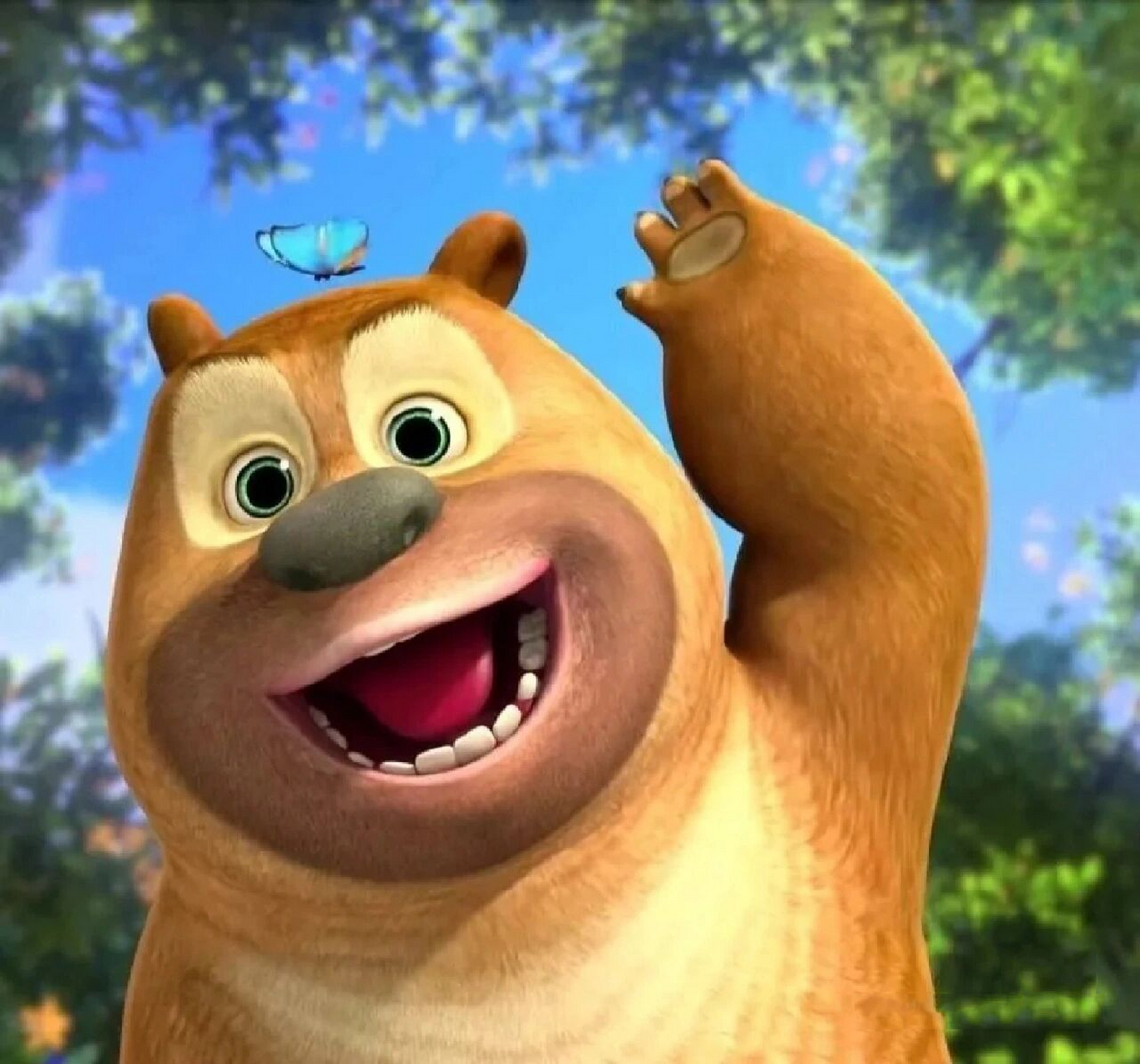 熊二可爱图片 94