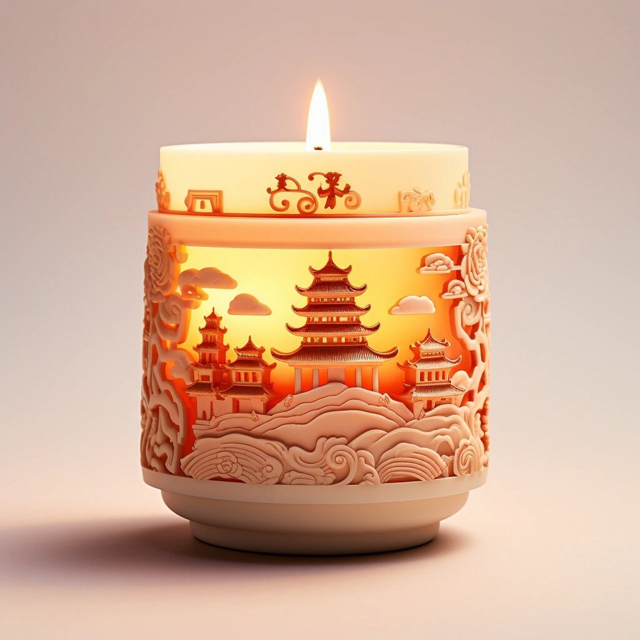 7815ai创意家居100个78古风国风香薰蜡烛 这是美子持续分享ai