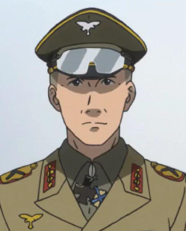 动漫里的隆美尔