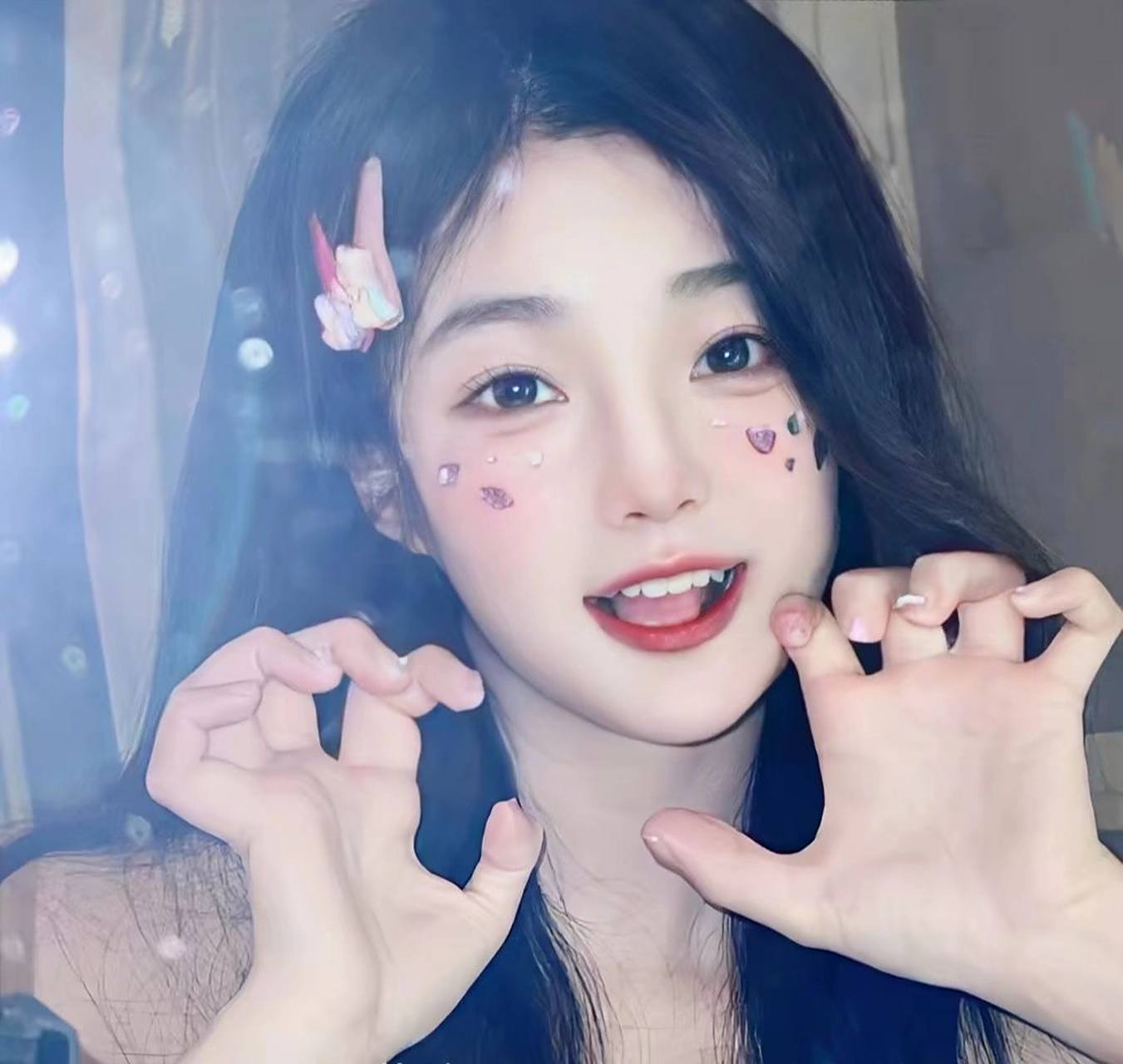 超级可爱的女生头像 今日份觉得这些头像真的好好看, 可可爱爱的女孩