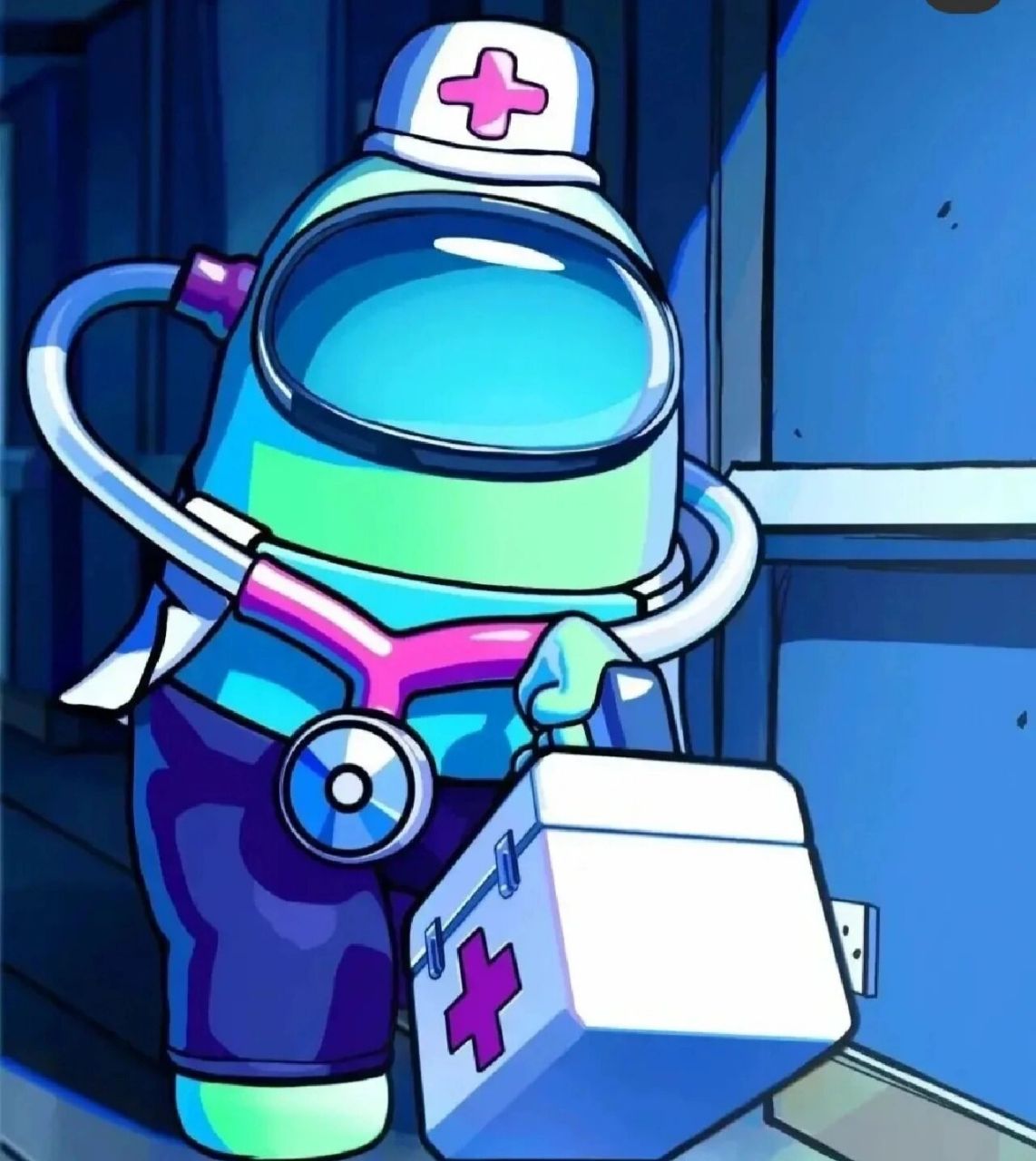 太空狼人杀人物图片