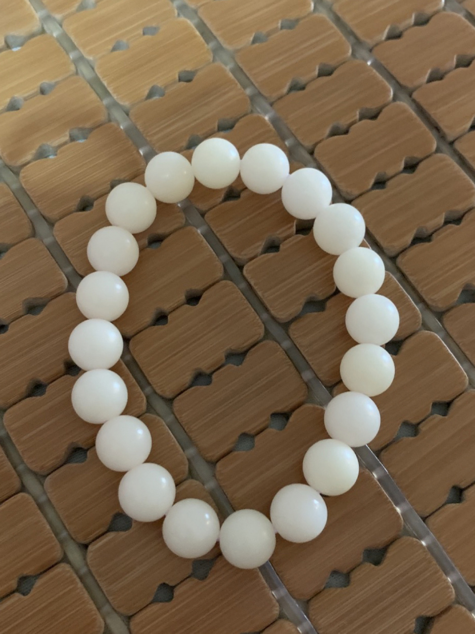 白玉菩提盘了一个月变色好多!太神奇了 图36615一个月前,6.