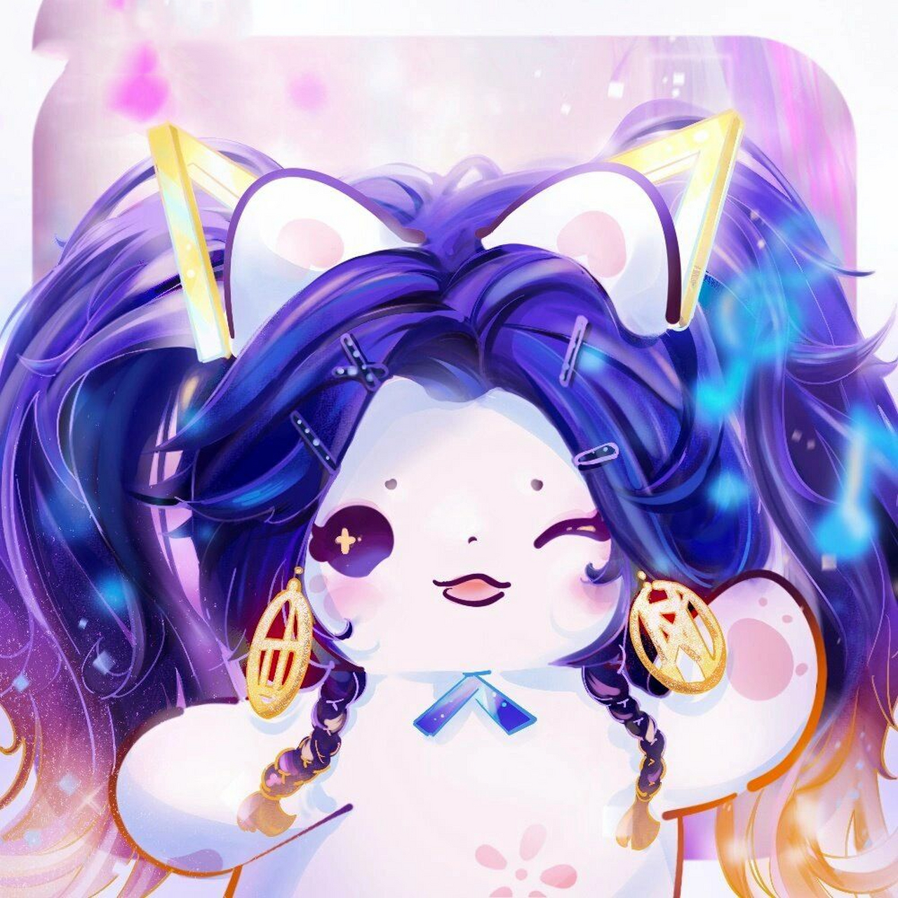 喵喵版射手系列王者头像 周五快乐喔!