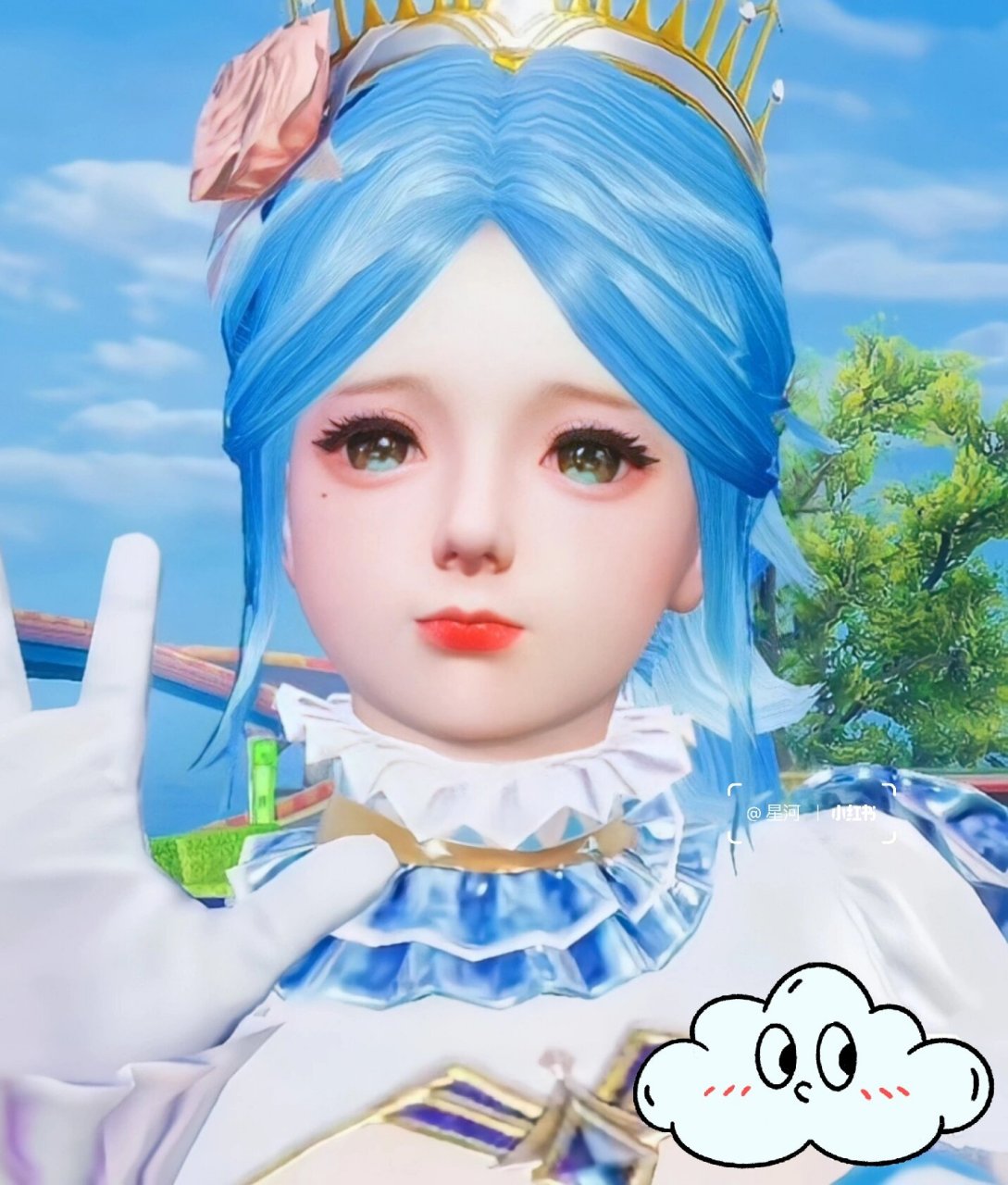 和平精英捏脸吃鸡捏脸  经典集锦2