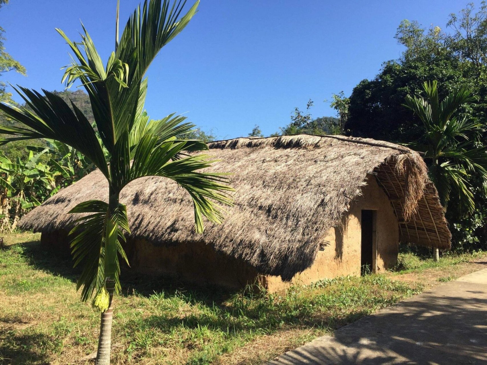 海南白查村船型屋  海南白查村的船型屋 白查村是海南岛西南部东方市