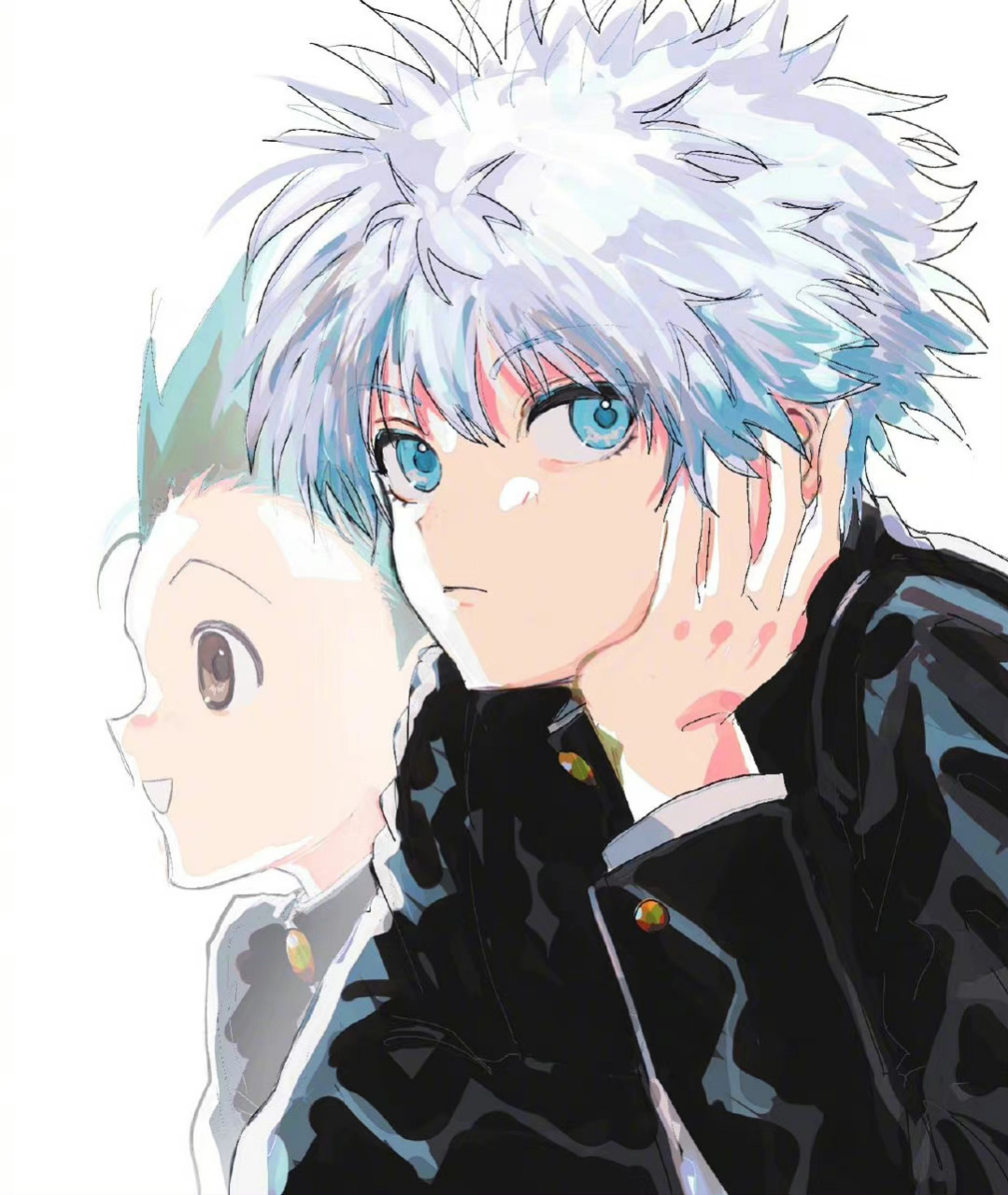 思念 #动漫# :mimiku_22 #二次元###全职猎人## #奇犽小杰#