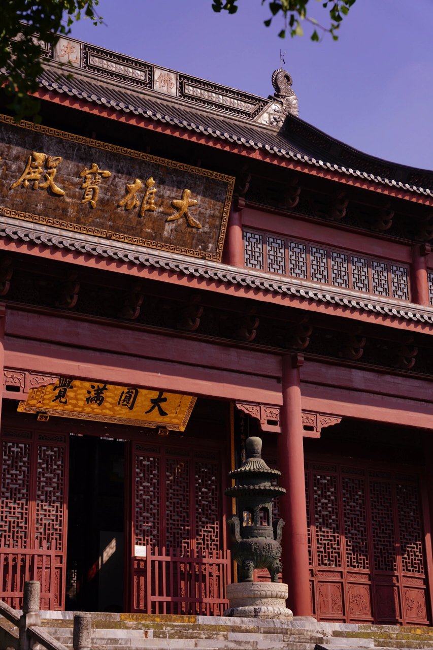 天下第一祖庭,67磬山崇恩禅寺.