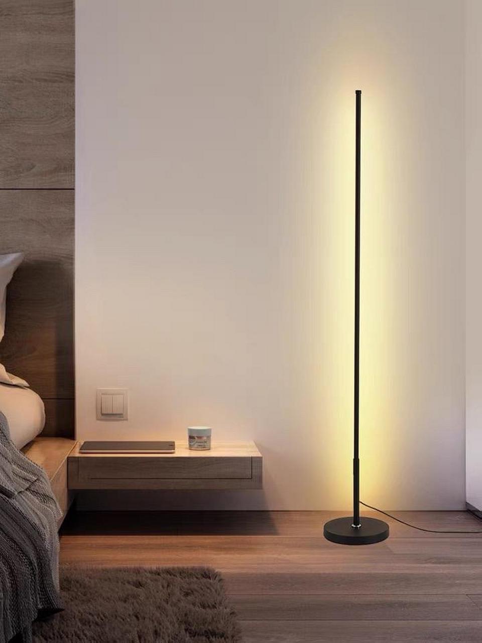 今天给大家90推荐27款平价高颜值的简约落地灯, 创意的造型,开灯