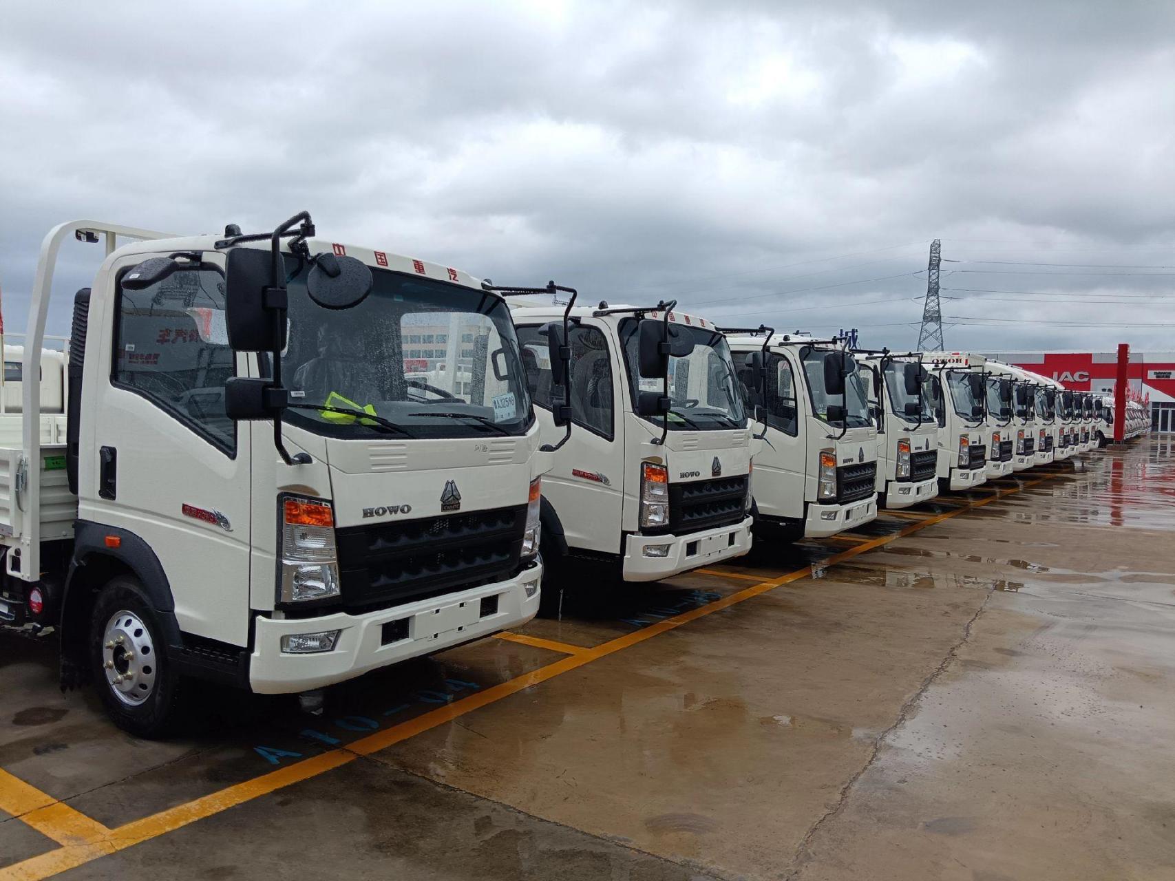 4米2豪沃轻卡特价促销6万多.