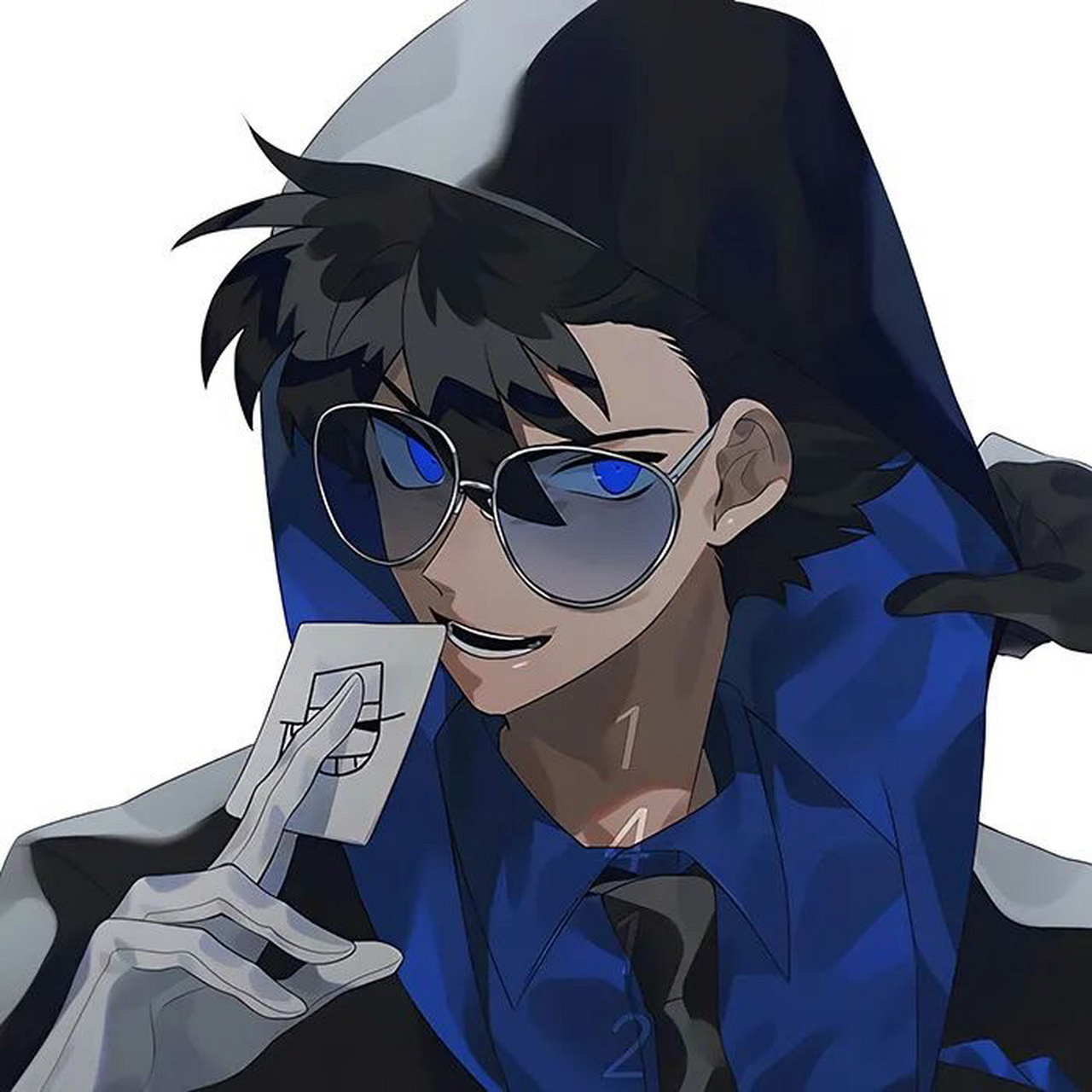 怪盗基德 这次的头像非常好看,相信我,怪盗是不会骗人的