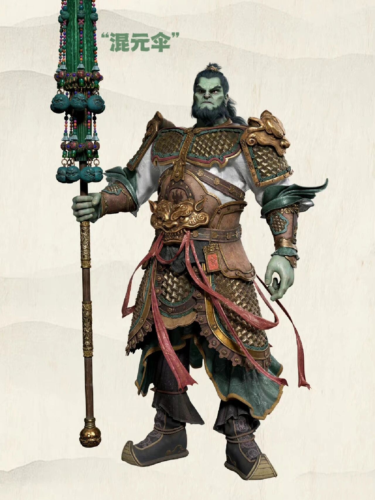 追光动画你是真的见过魔家四兄弟吧 自从迷上了戬子,我去翻了尘封已久