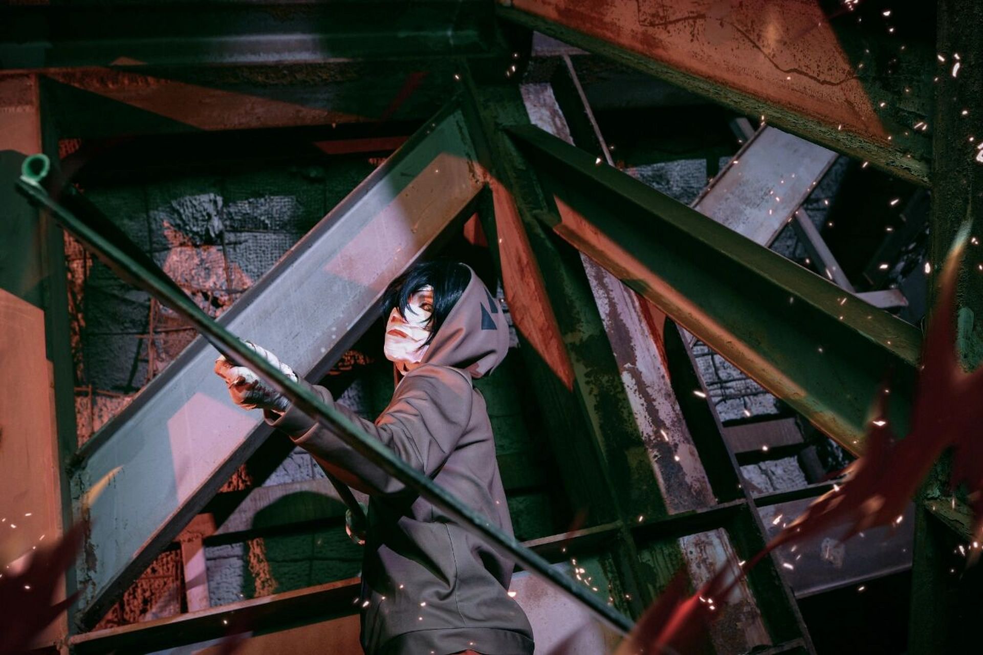 杀戮天使zack cos"靠谱成年男性" 好几年前跟姐妹拍的片子把我单人浅