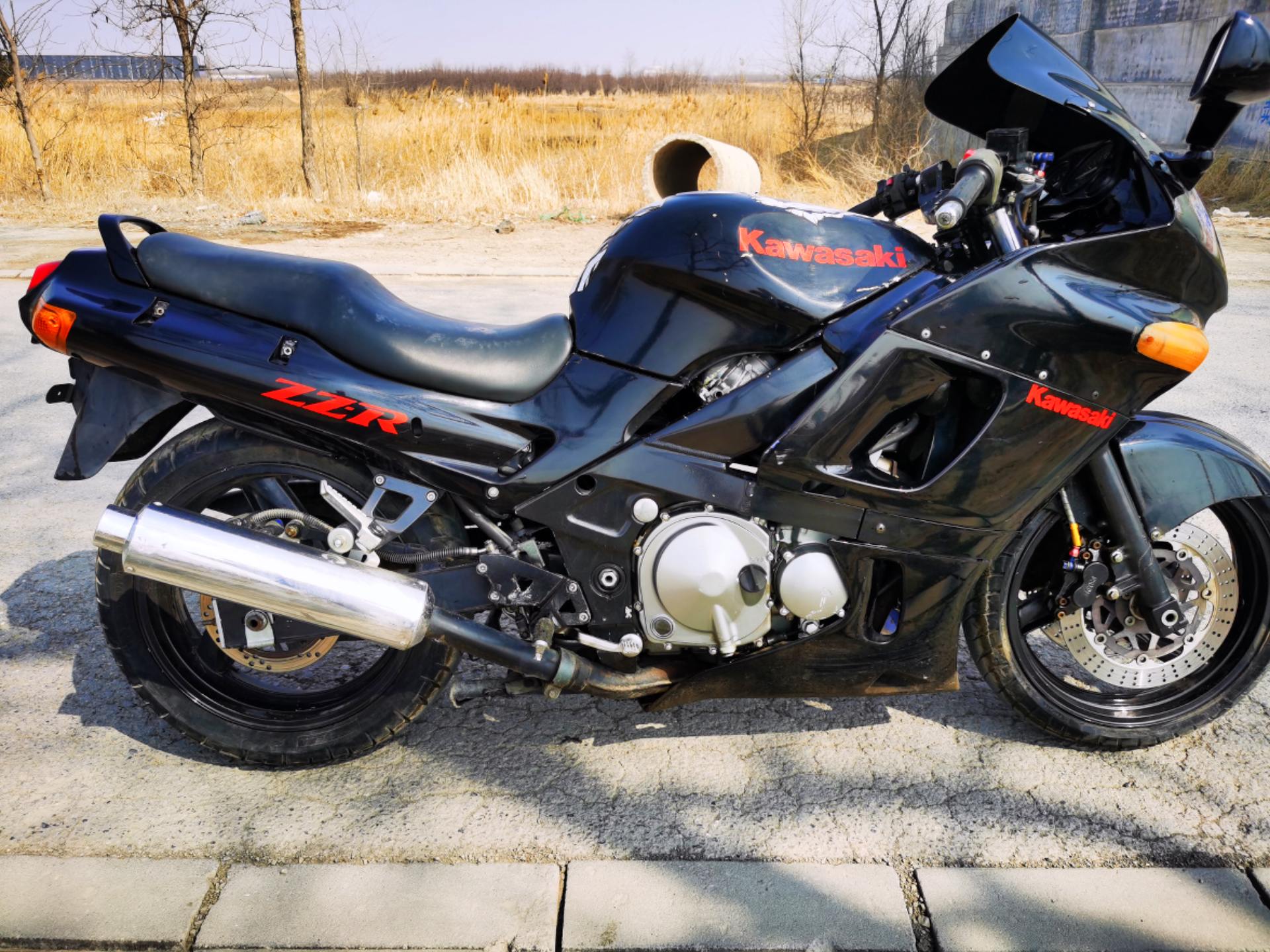 川崎zzr400,经典旅行跑车