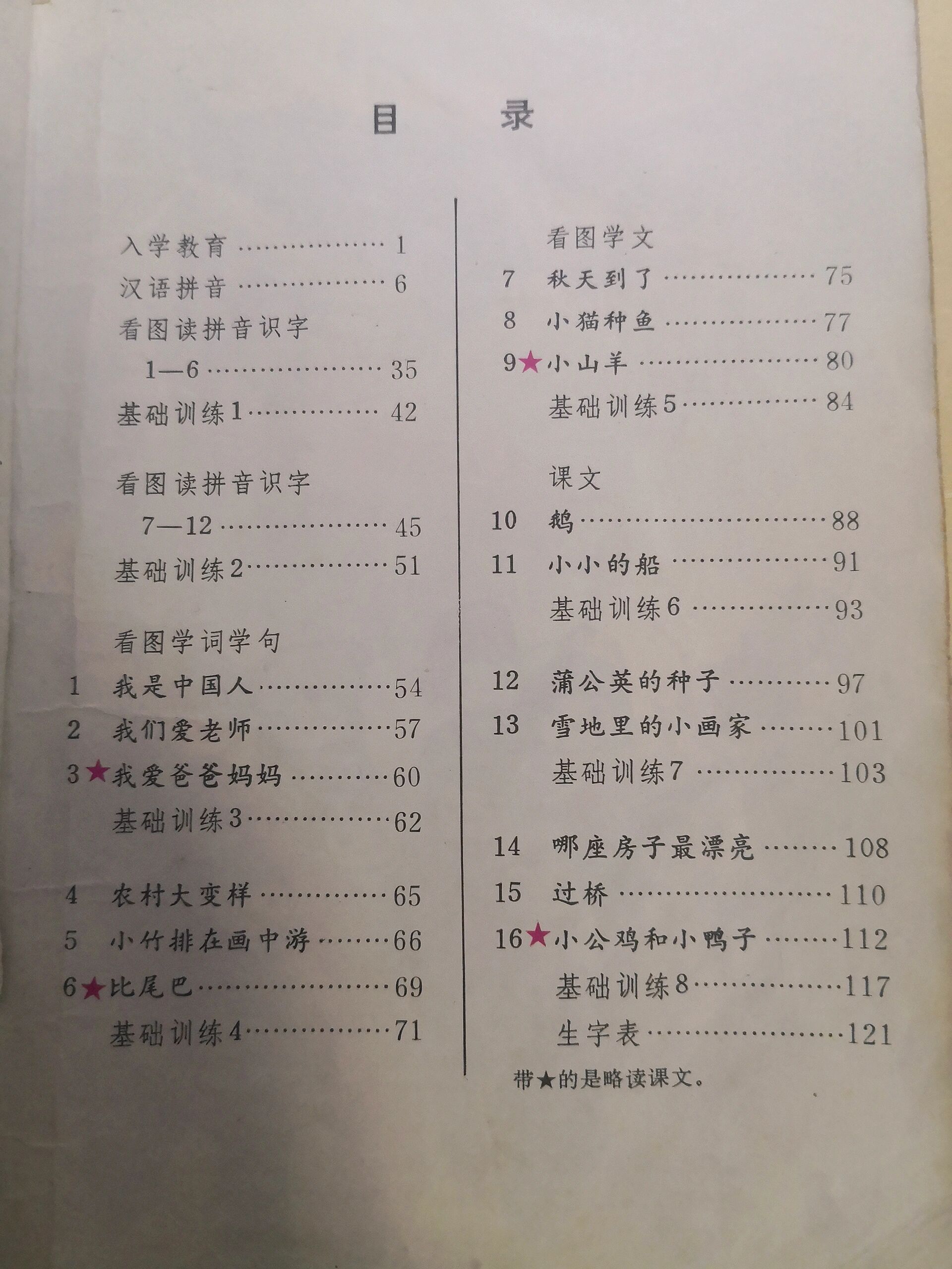 九十年代小学语文课本图片