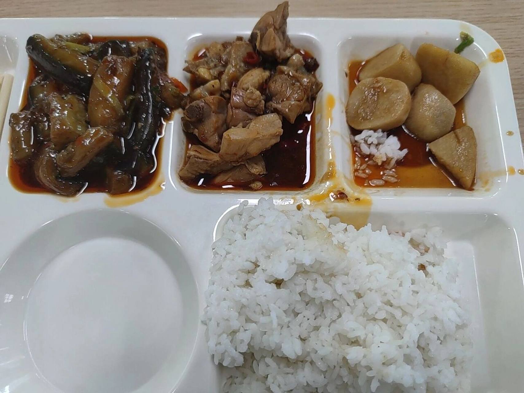 京东方食堂 工厂伙食分享,正儿八经的工厂饮食.