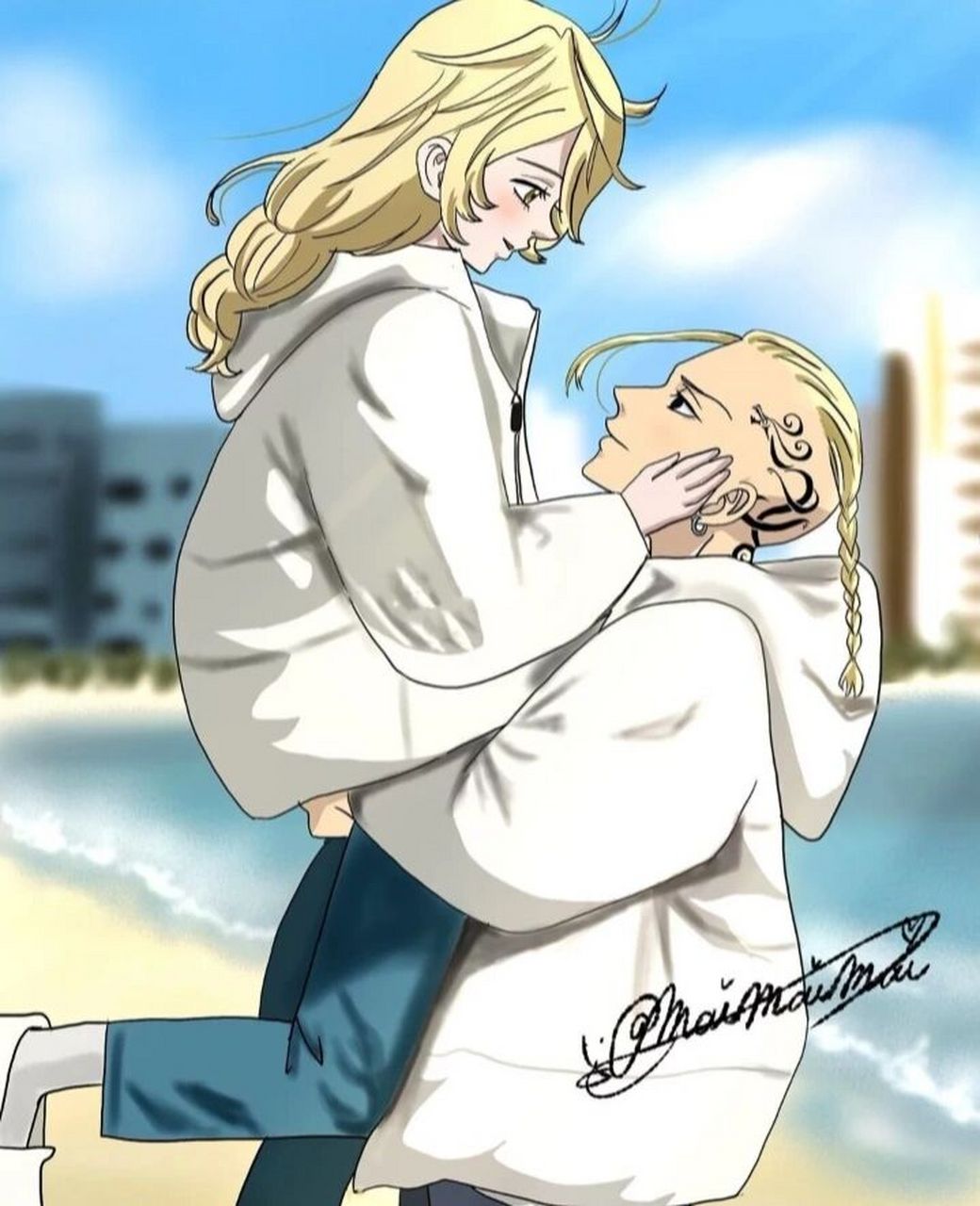 龙宫寺坚&艾玛 東京卍復仇者 这对好绝,牙都块磕掉了