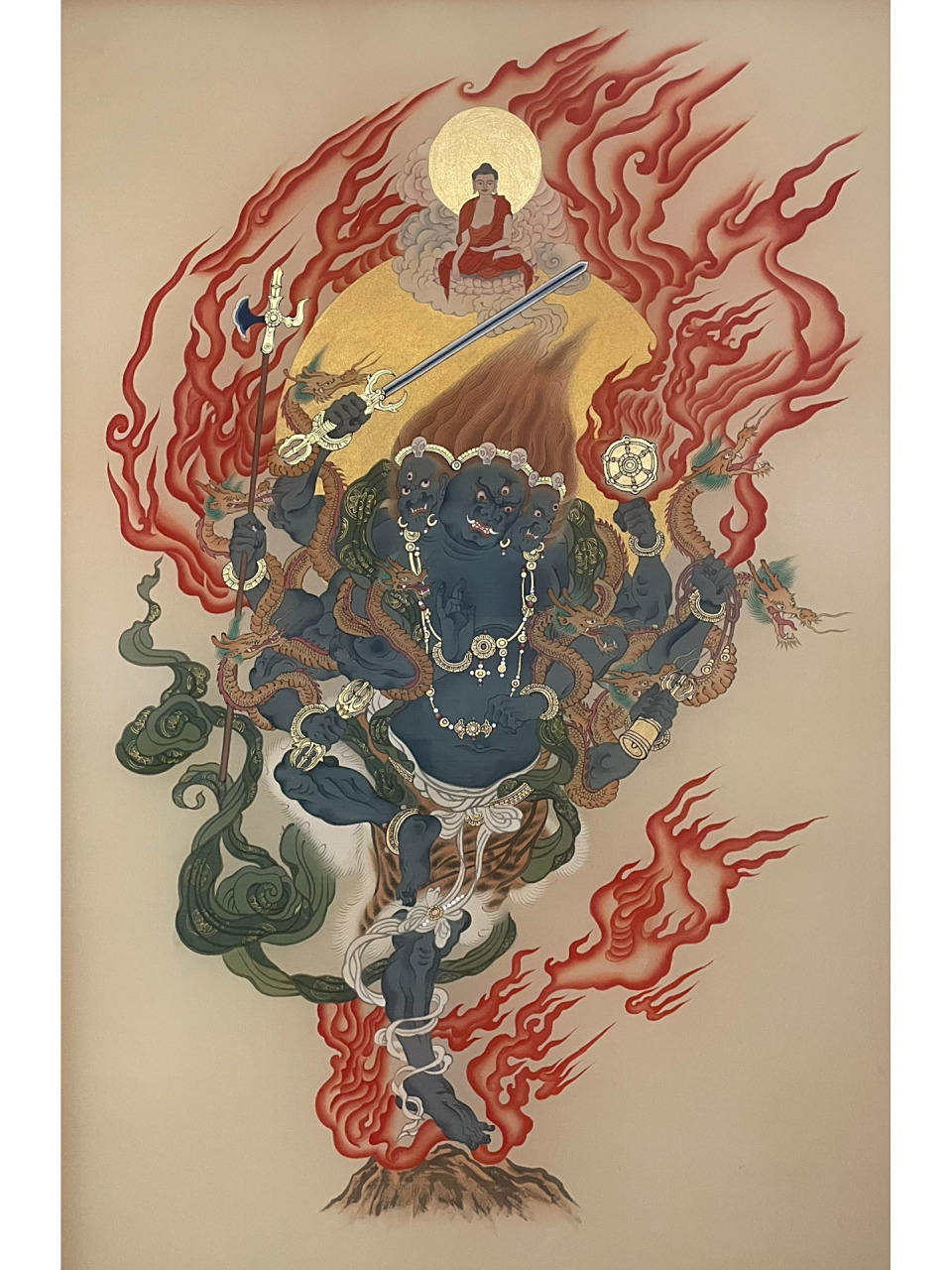 大秽迹金刚明王