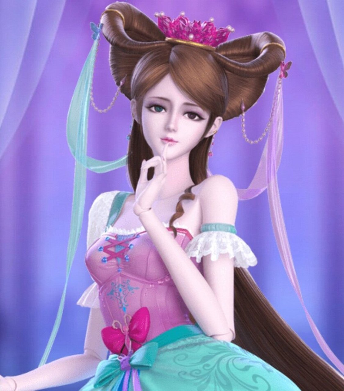 叶罗丽头像(1) 勿盗
