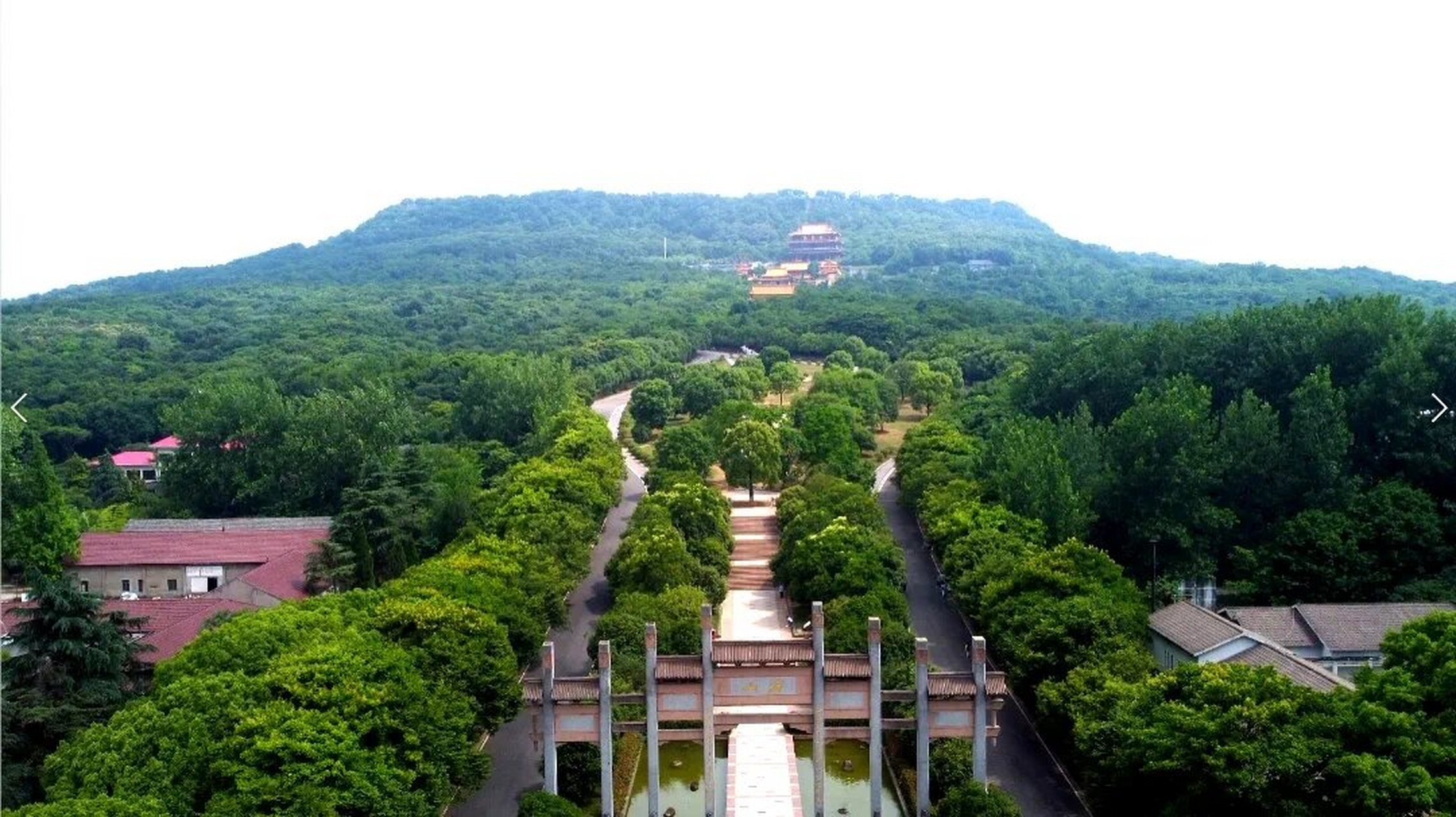 江宁大学城宝藏好去处73方山风景区 99 探秘方山:历史与自然的