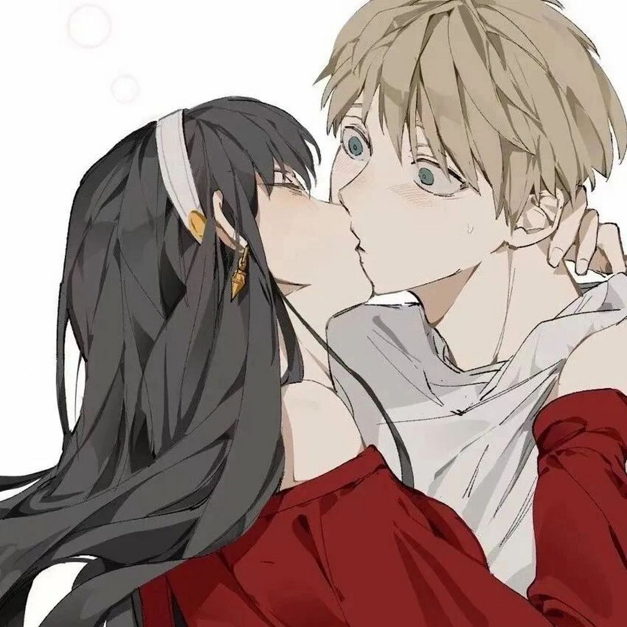 超欲亲亲动漫情头2