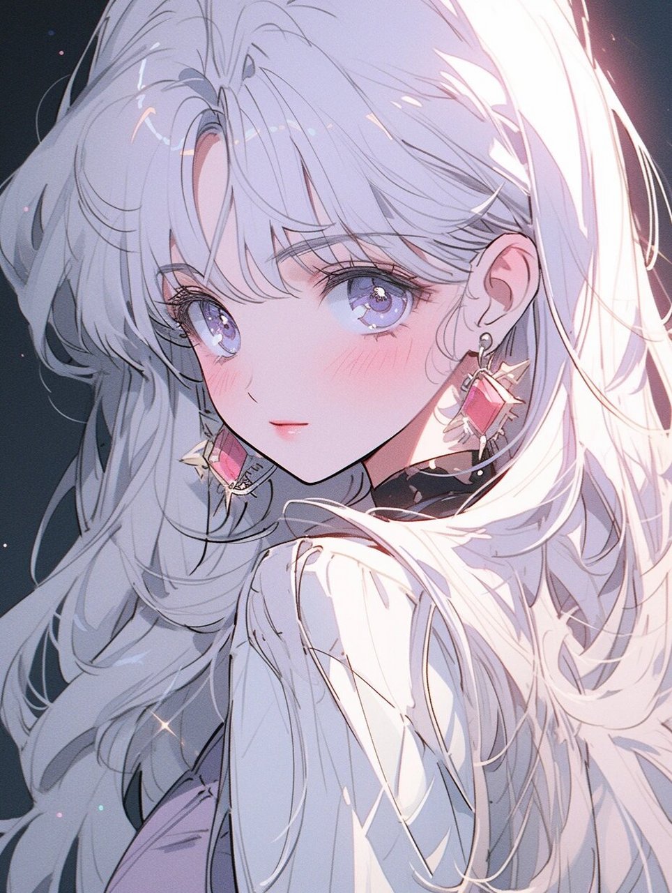 二次元少女 | 回眸一笑百媚生